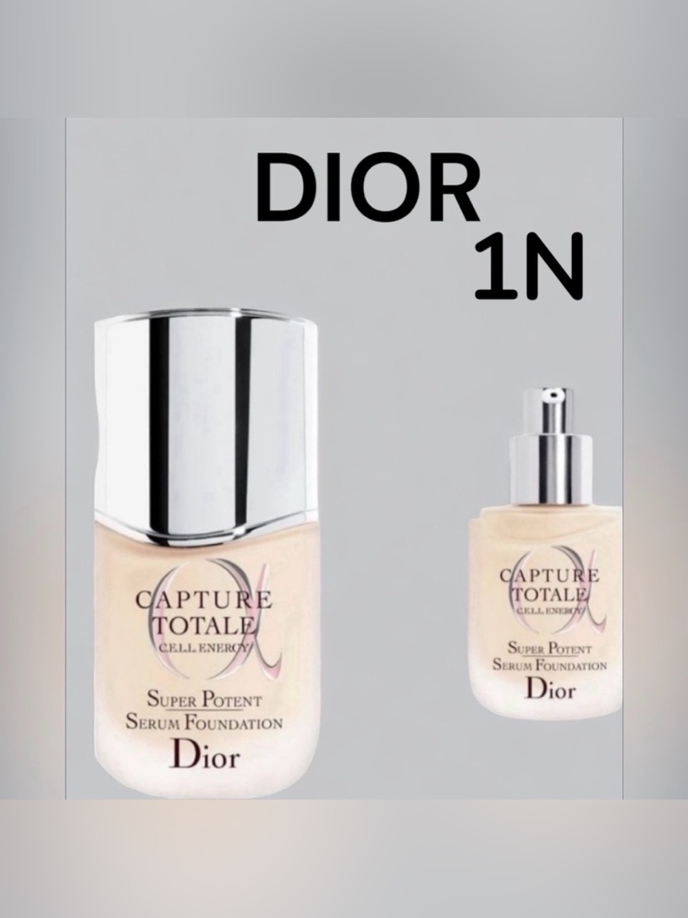 DIOR Capture Totale Super Potent Serum
Foundation 1N SPF 20